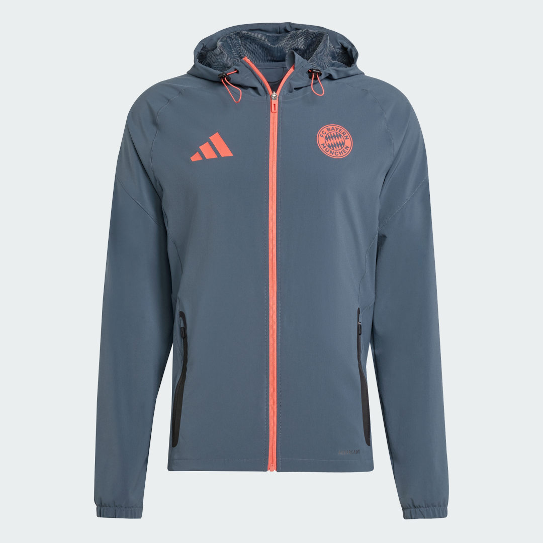 Adidas FC Bayern München Tiro 25 Competition Vis Tech Reisjack