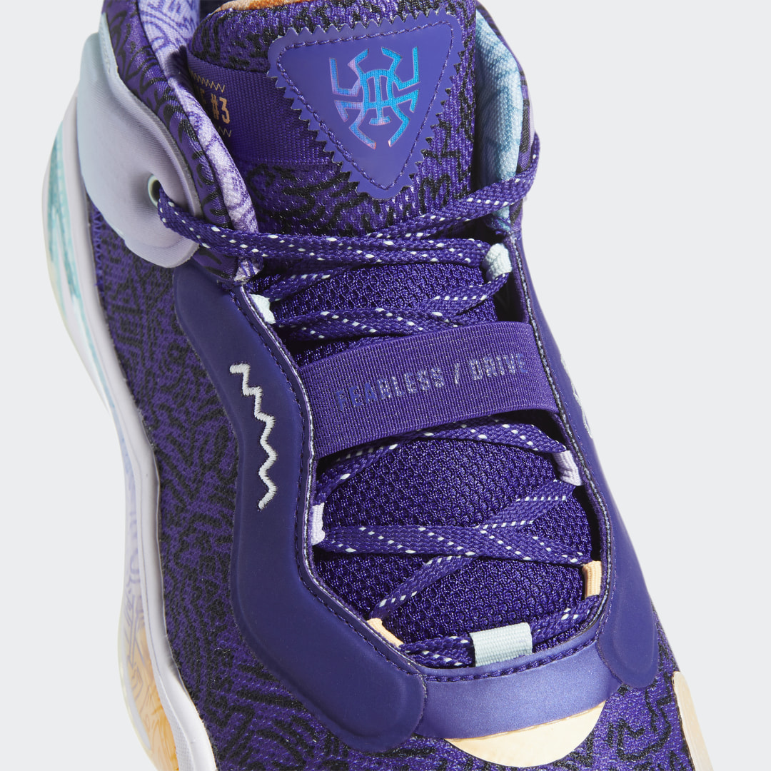 фото Баскетбольные кроссовки donovan mitchell d.o.n. issue #3 adidas performance