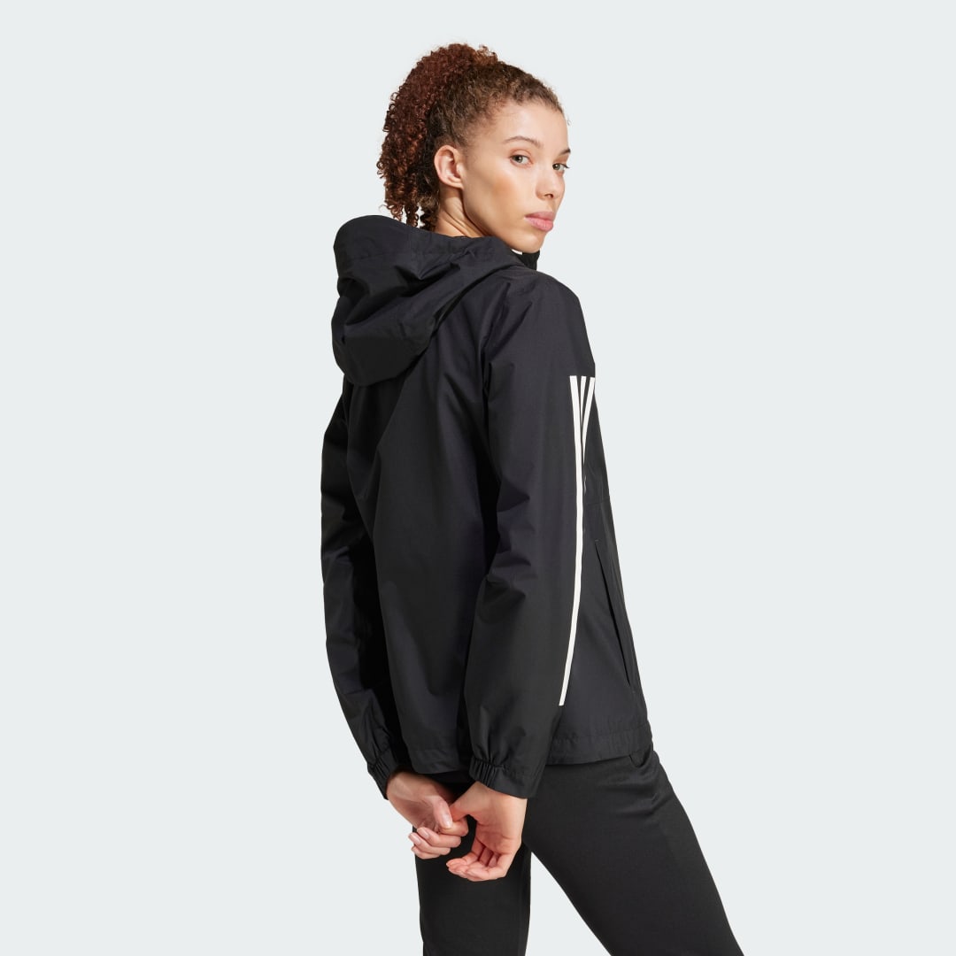 Adidas Essentials 3-Stripes RAIN.RDY Jack