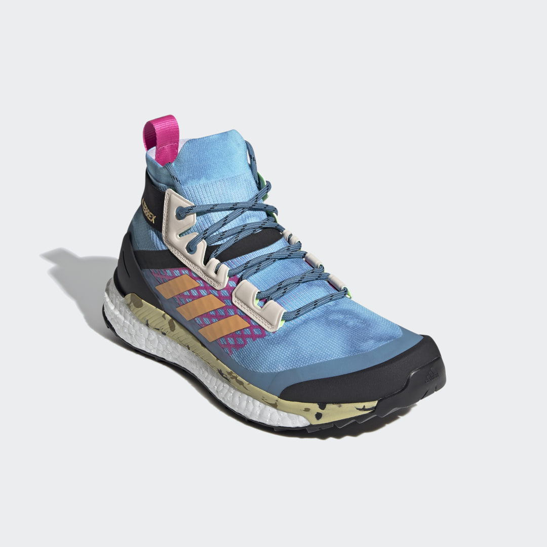 фото Кроссовки для хайкинга terrex free hiker primeblue adidas terrex