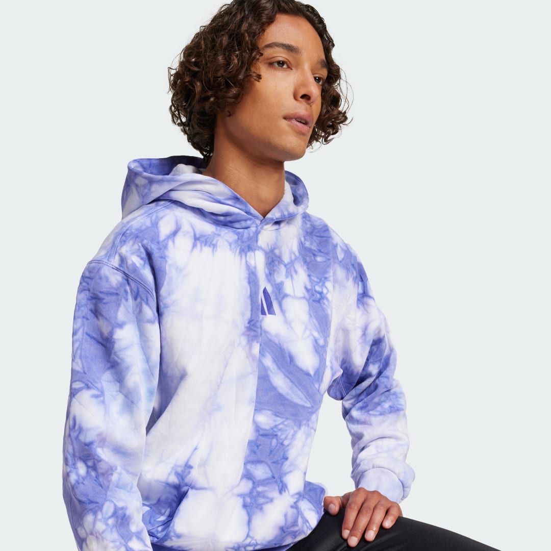 Adidas ALL SZN Fleece Washed Hoodie