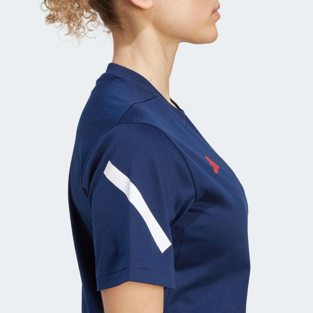 Adidas Frankrijk Travel T-shirt