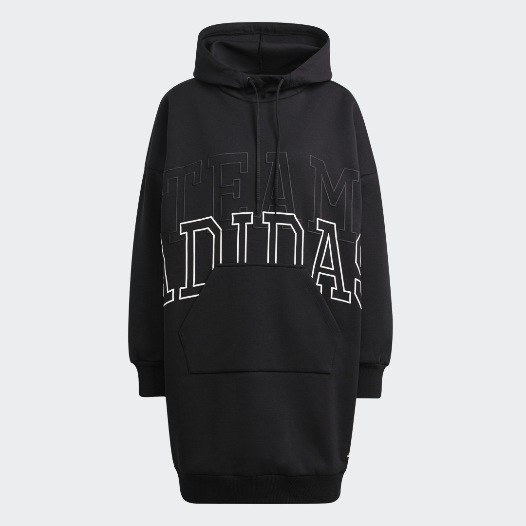 фото Худи adidas sportswear oversize