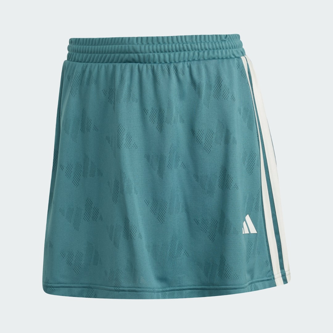 Adidas Stadium 3-Stripes Tennis Inspired Jacquard Rok met Short