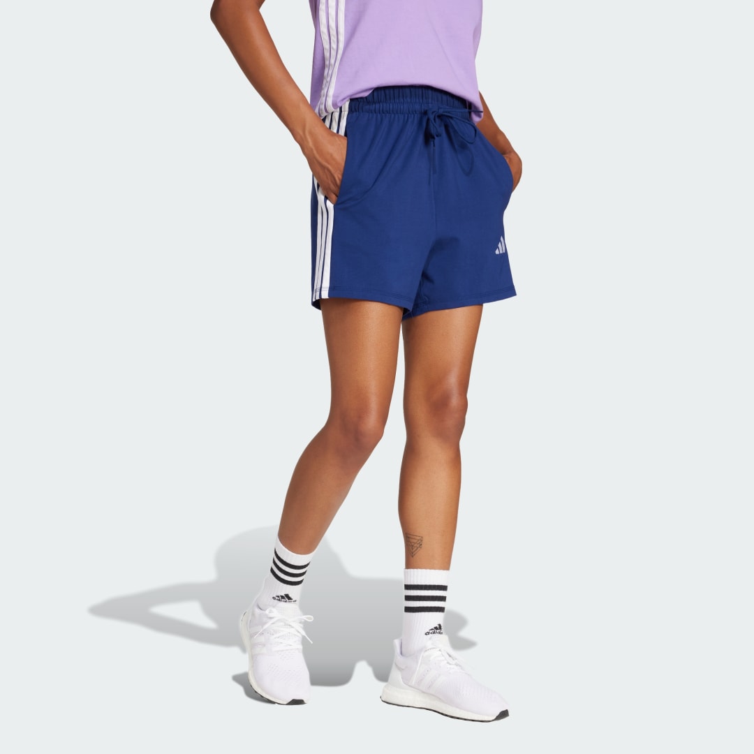 Adidas Essentials 3-Stripes Cotton Short
