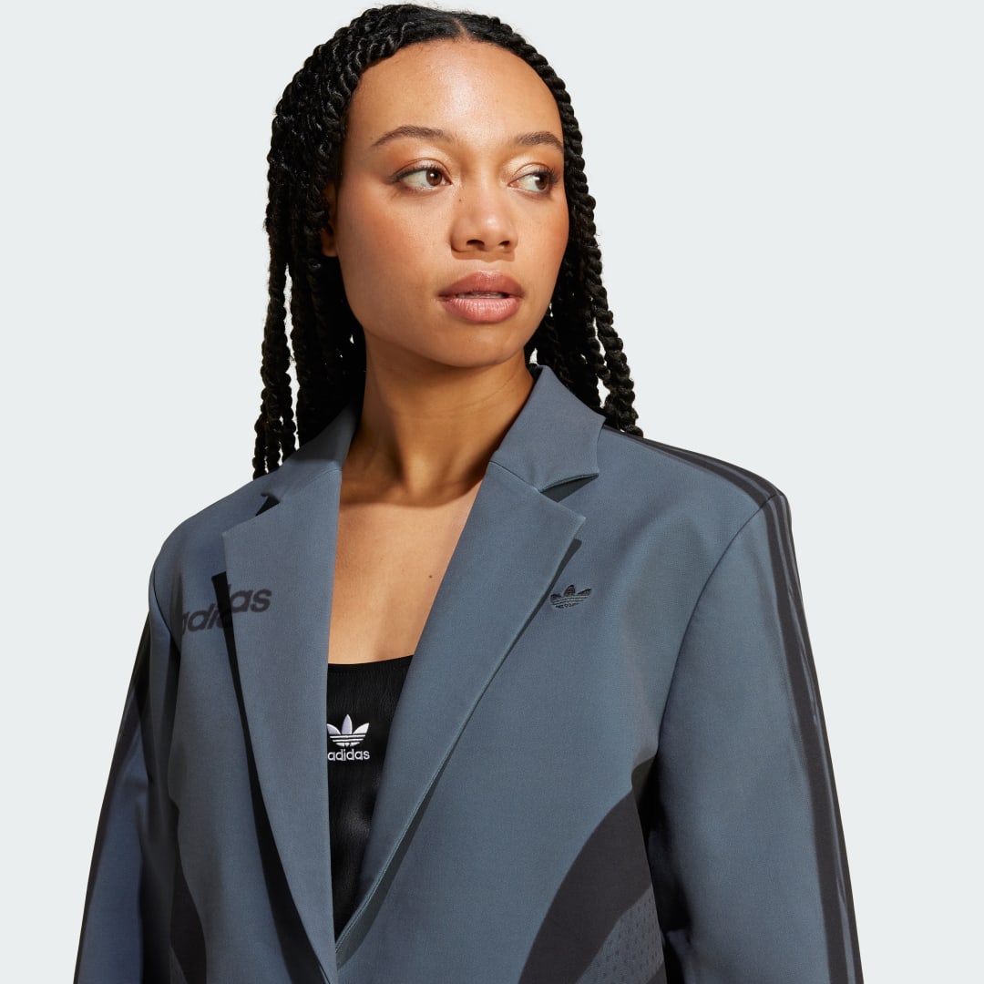 Adidas Atlanta Print Blazer