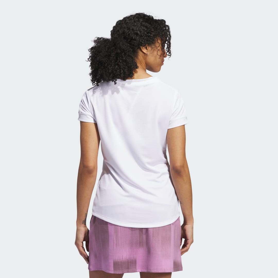 Adidas Ultimate365 Rib Mix T-shirt