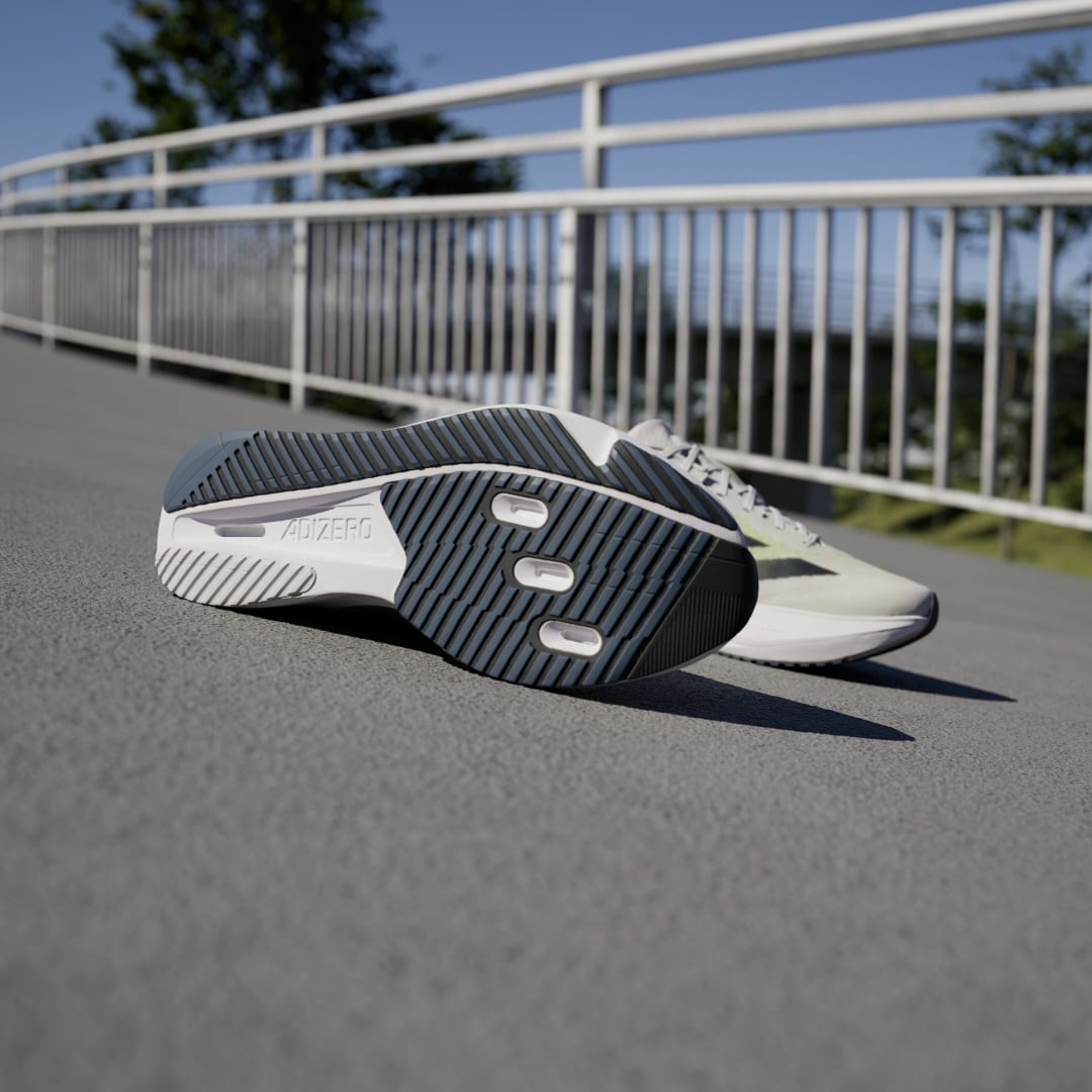 Adidas  sneaker Dash Grey / Core Black / Lucid Lemon