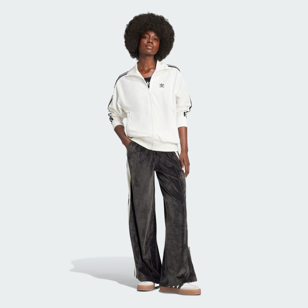 Adidas Adibreak Velour Trainingsbroek
