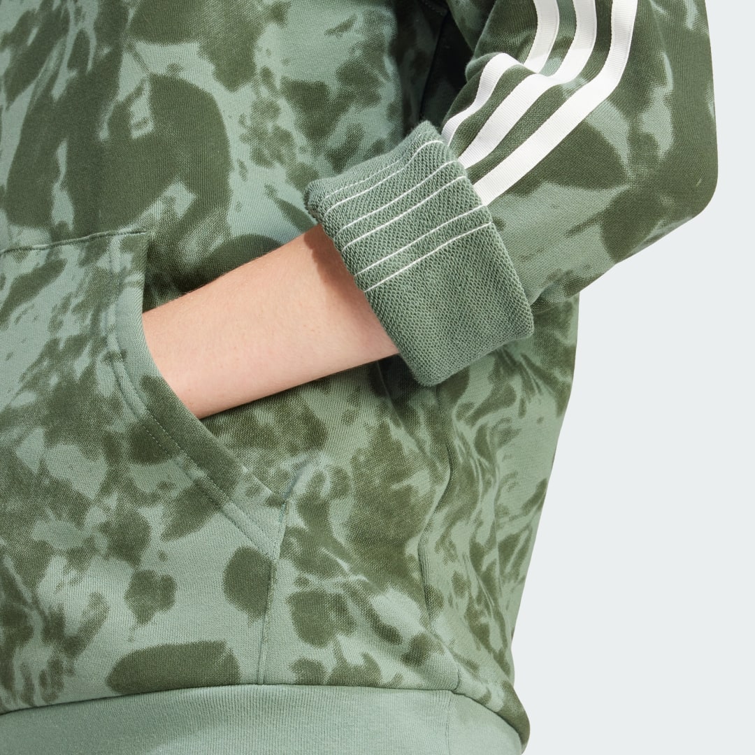 

adidas Buzo con Capucha Mujer, Verde