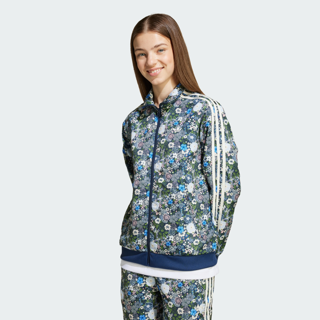 Haut de survêtement adidas Originals x Liberty London Firebird - vue 3
