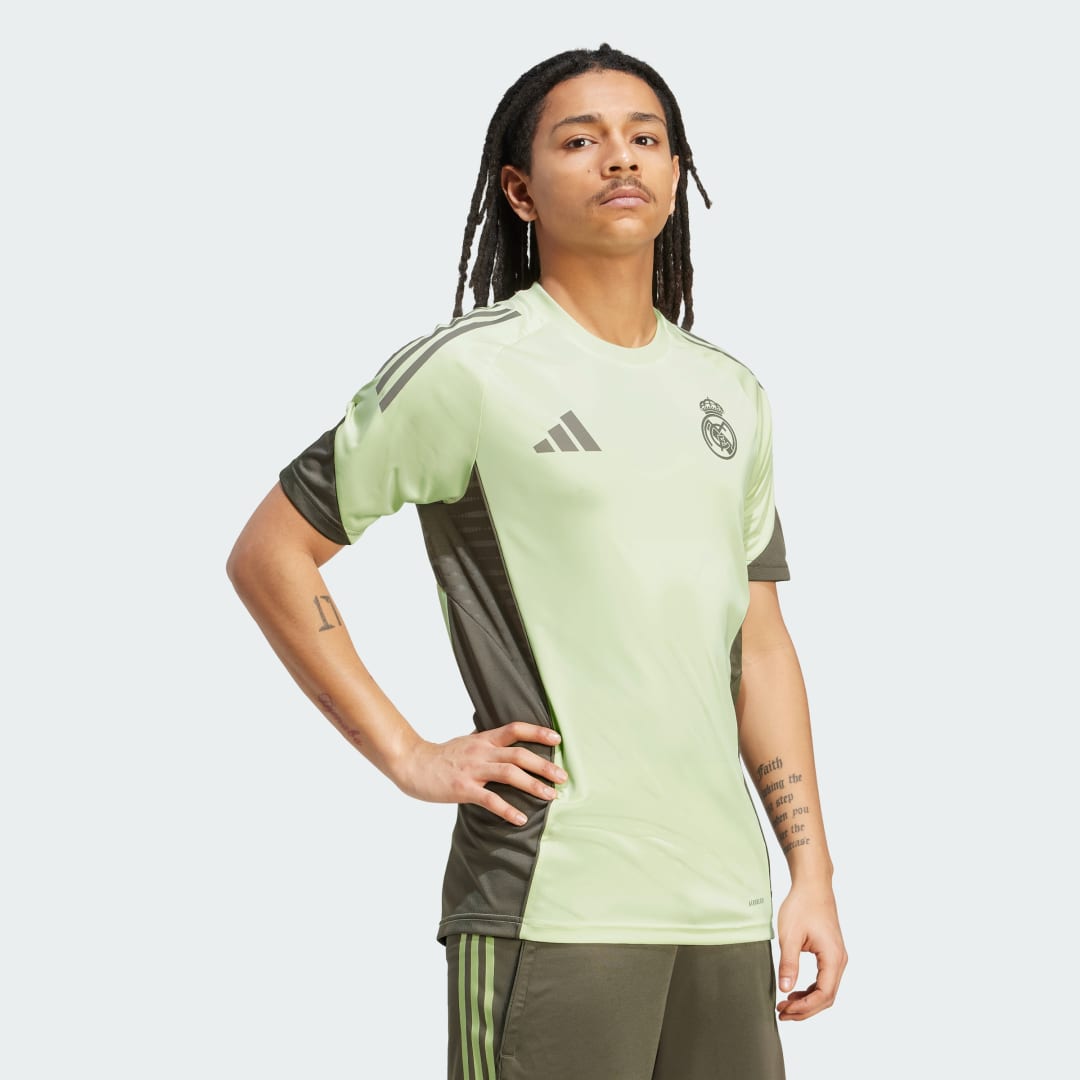 Adidas Real Madrid Tiro 25 Competition Training Voetbalshirt