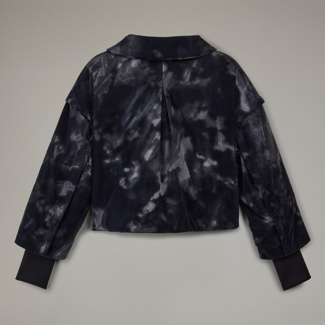 Adidas Y-3 Allover Print Padded Jacket