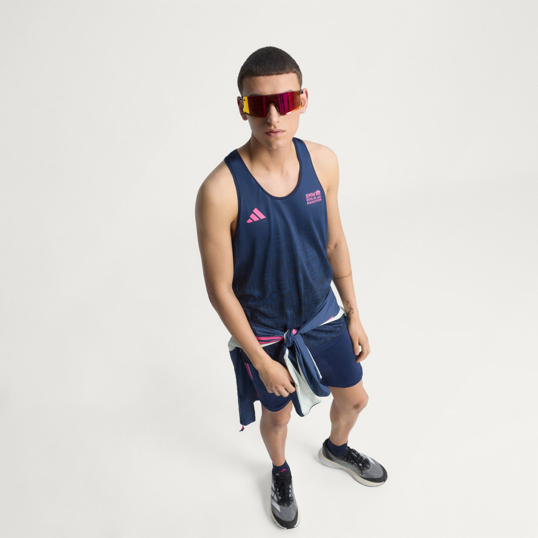 Adidas BMW Berlin-Marathon 2025 All Over Print Tanktop