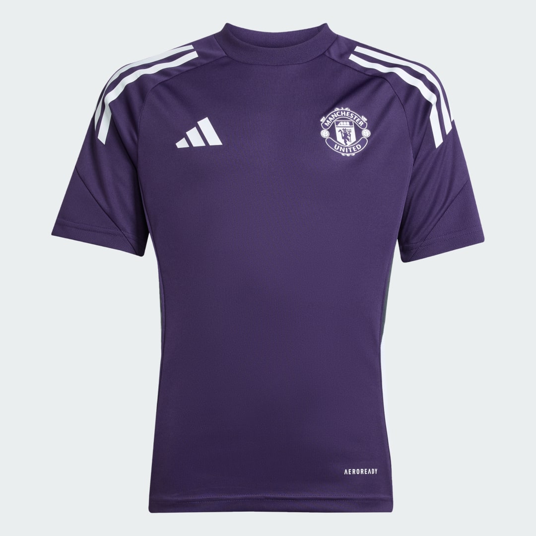 Adidas Manchester United Tiro 25 Competition Training Voetbalshirt Kids