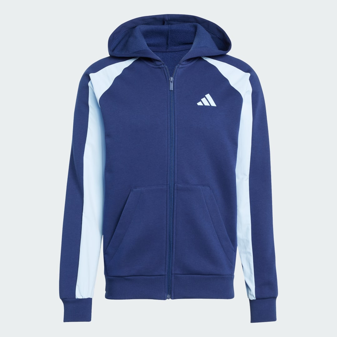 Adidas Seasonal Essentials Colorblock Ritshoodie