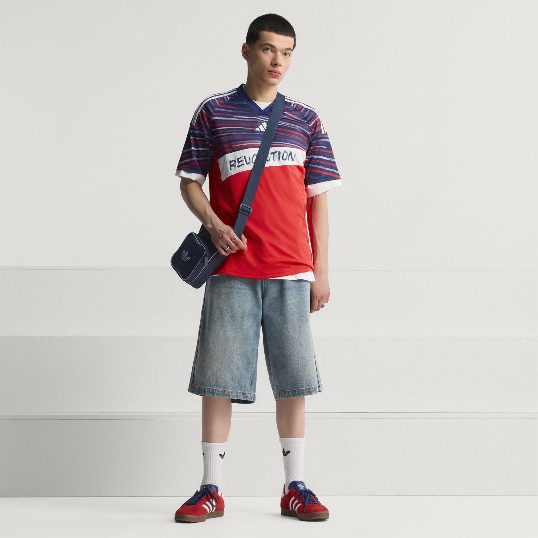 Adidas New England Revolution 25 26 Derde Voetbalshirt