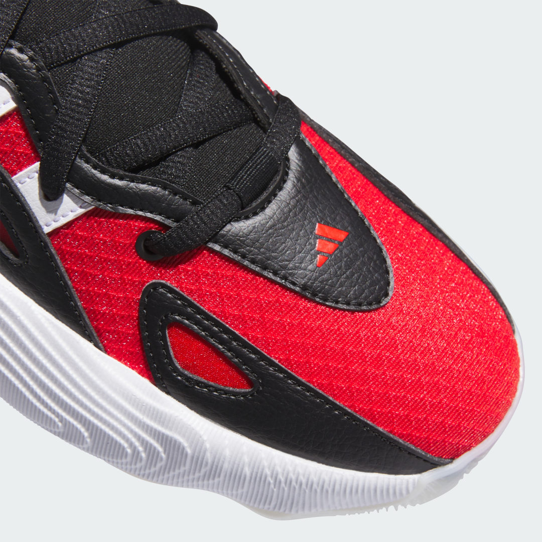 

adidas Tenis Trae Young Unlimited 2 Low Unisex, Vivid rojo/blanco/negro