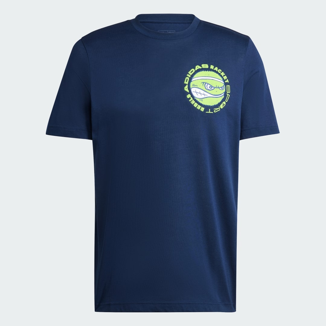Adidas Racket Sport Rebels Graphic T-shirt