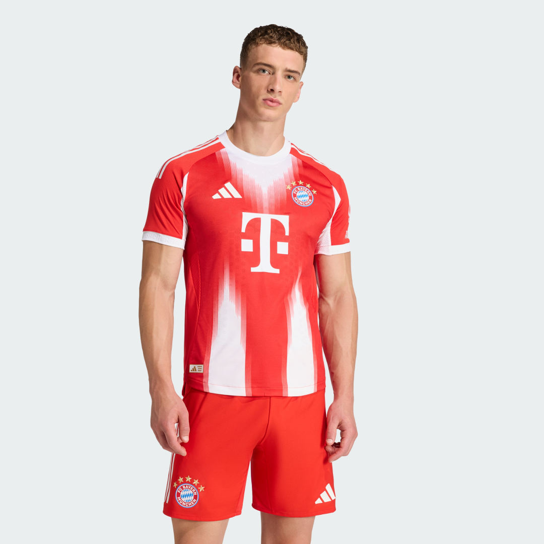 Adidas FC Bayern München 25 26 Authentiek Thuisshirt