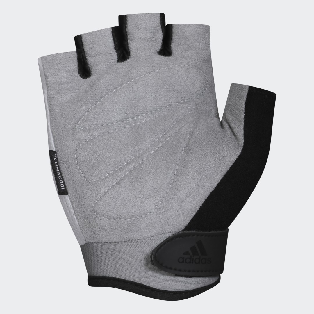 фото Перчатки для фитнеса, размер m adidas performance
