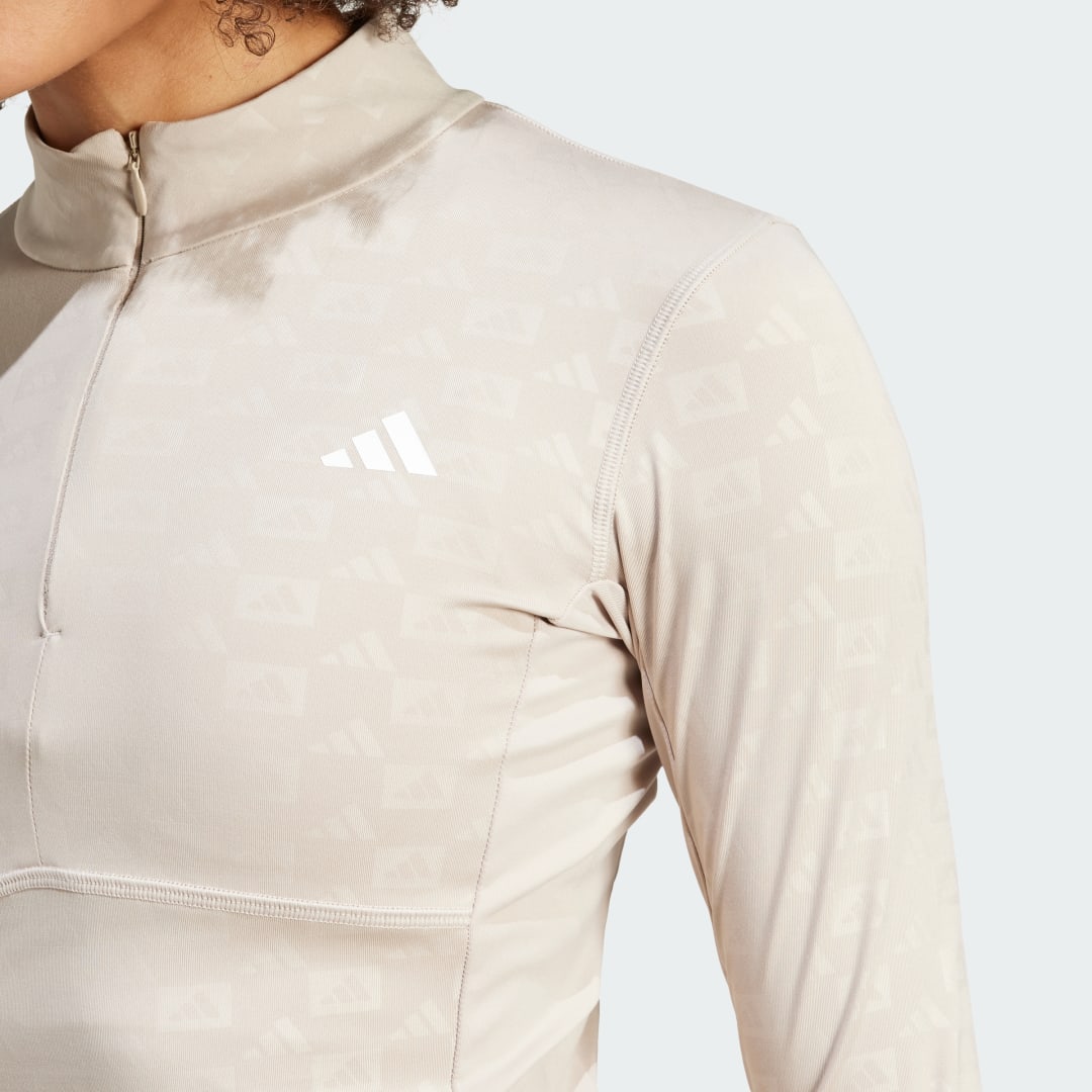 Adidas Hyperglam Training Emboss Shirt