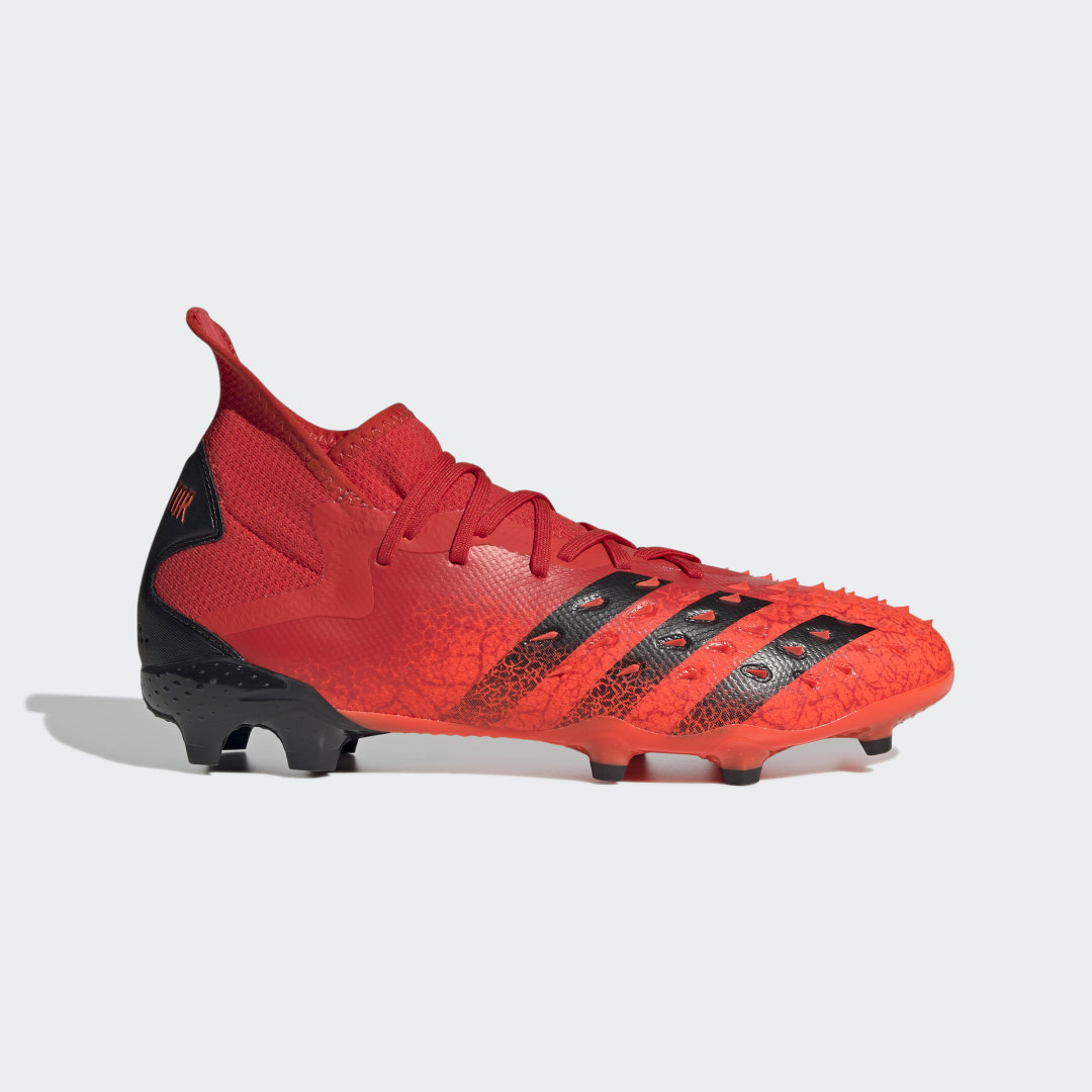 adidas Predator Freak.2 Firm Ground Cleats Red Mens - S24187