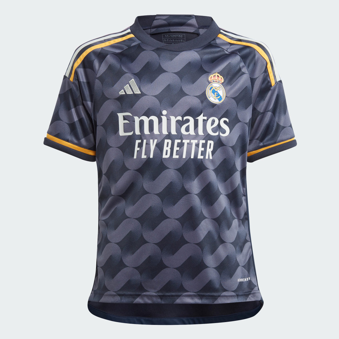 Maillot Extérieur Real Madrid 23/24 Enfants