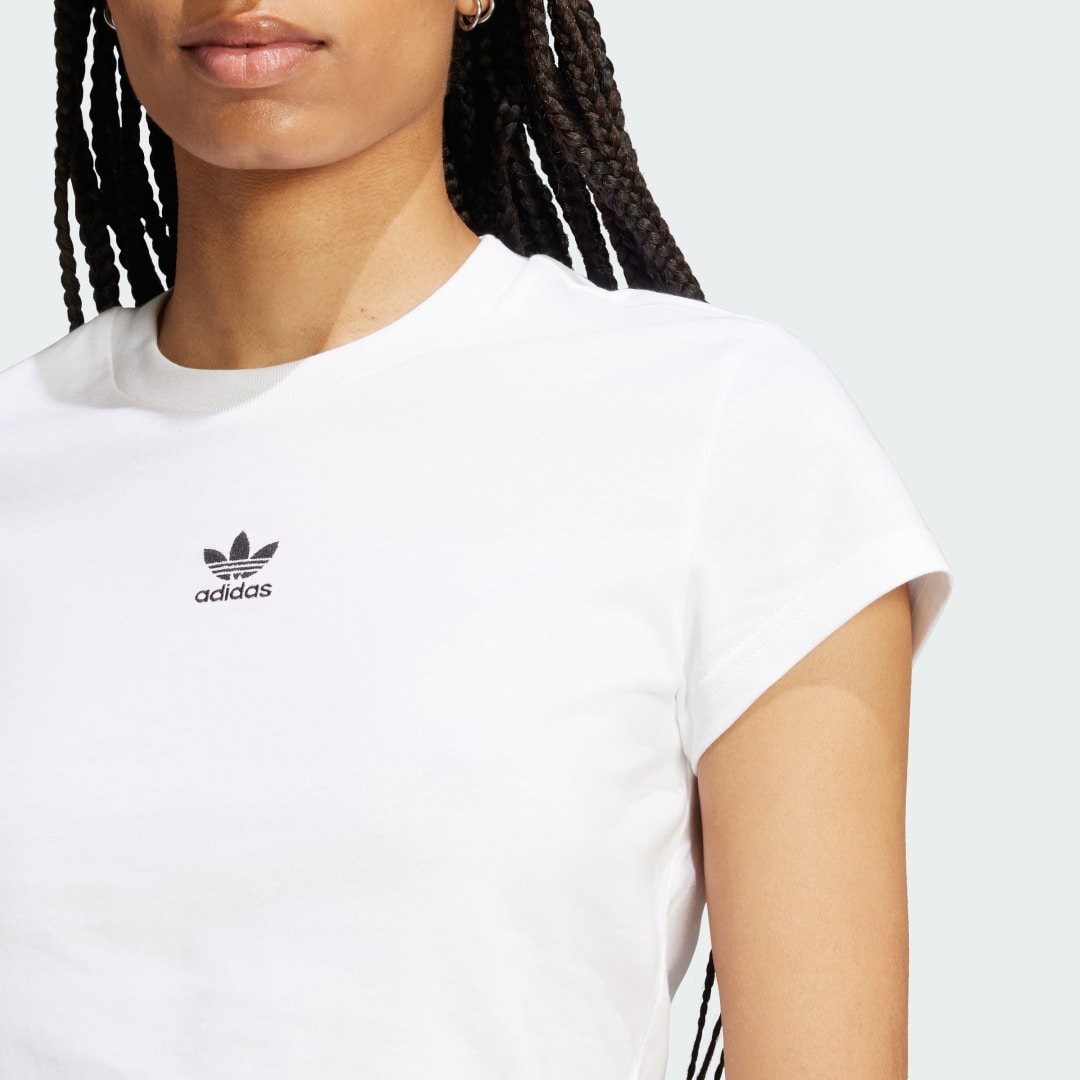 Adidas Essentials Slim-fit T-shirt