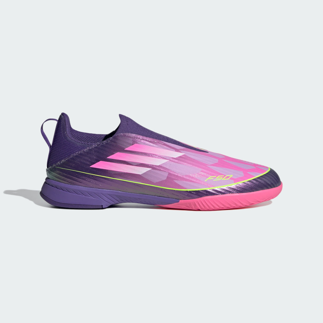 Chaussure de futsal sans lacets F50 LEAGUE Enfants - vue 2