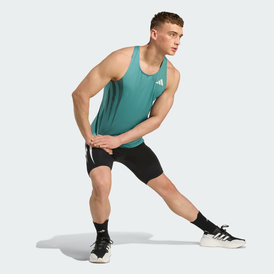Adidas Adizero Archive Hardloopsinglet