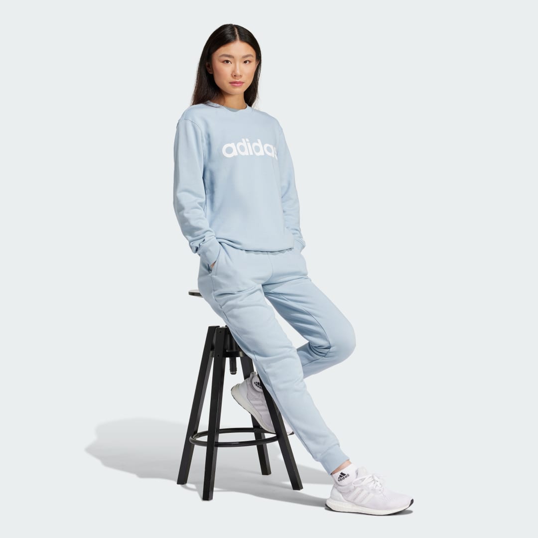 Thumbnail - Essentials Linear French Terry Cuffed Hose