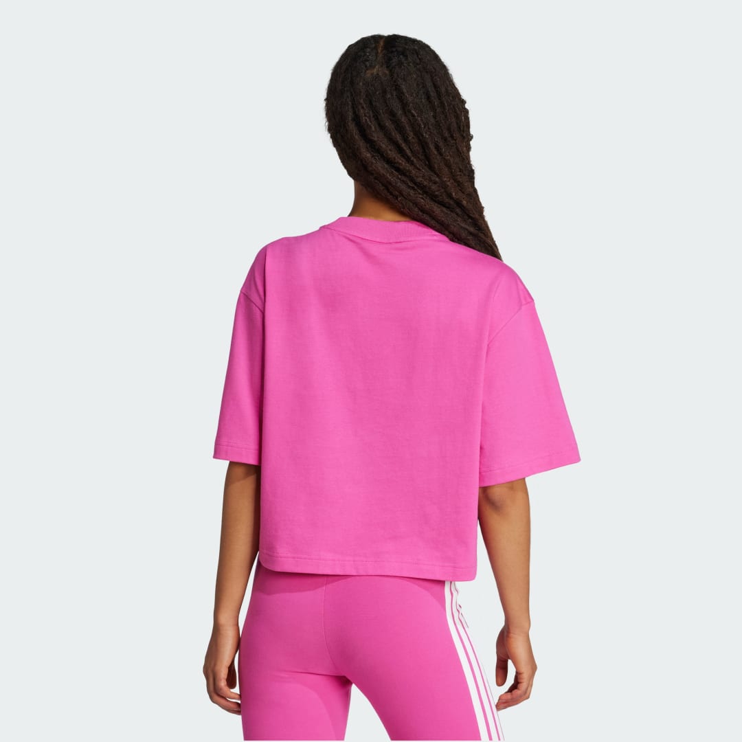 Adidas Essentials Big Logo Boyfriend T-shirt