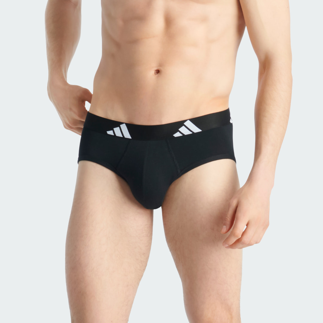 Adidas Active Flex Cotton Slip 3-Pack Ondergoed
