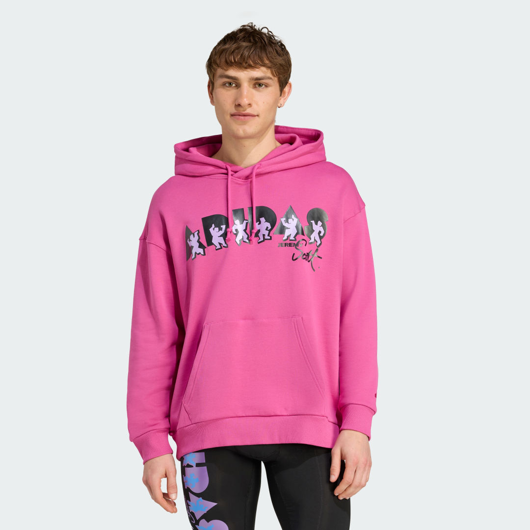 Sweat shirt à capuche adidas x Jeremy Scott