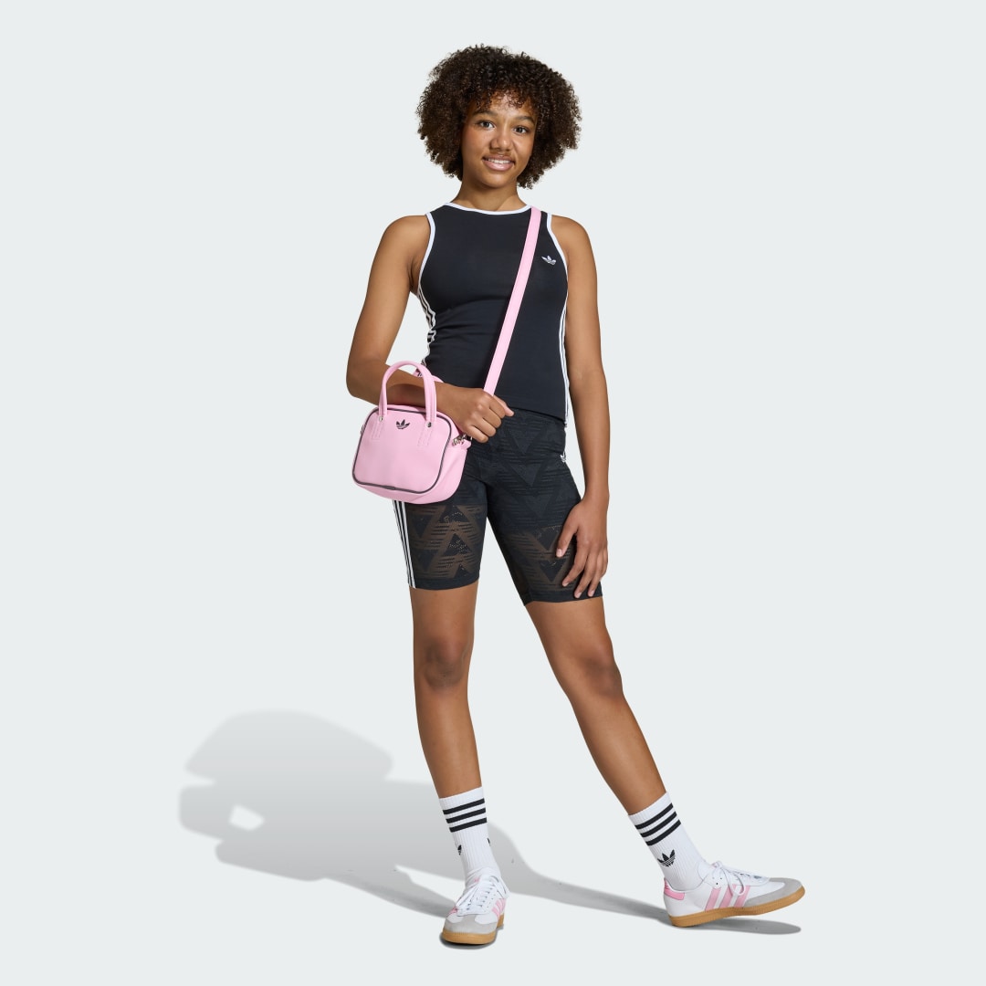 SHORT CYCLISTE LACE - vue 3