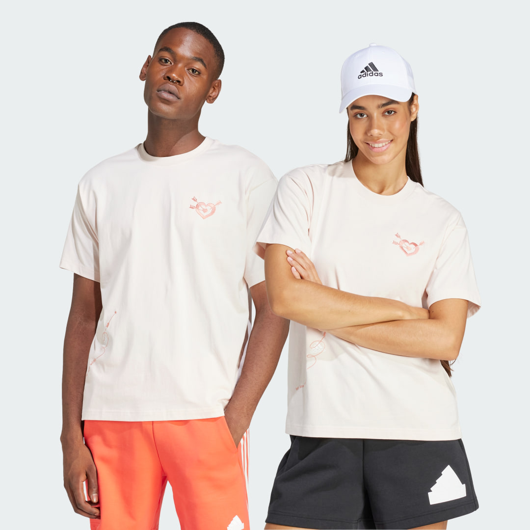 adidas Self Love Graphic Tee