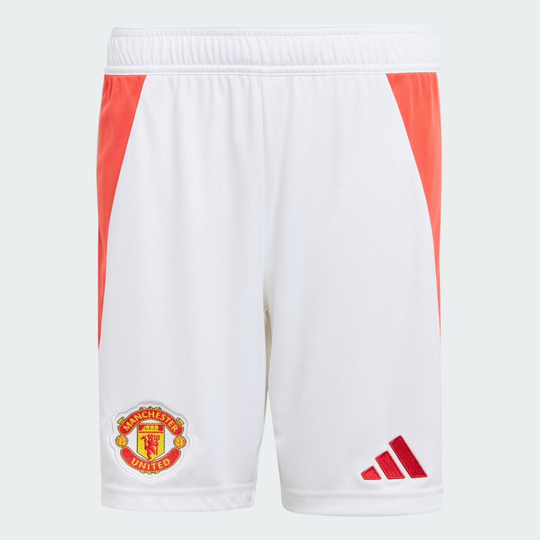 Adidas Manchester United 24 25 Thuisshort Kids