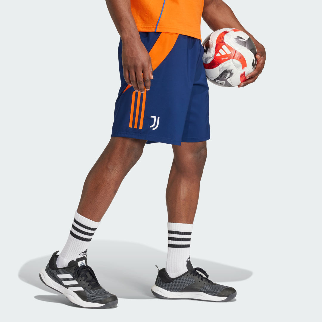 Thumbnail - Juventus Turin Tiro 24 Competition Downtime Shorts