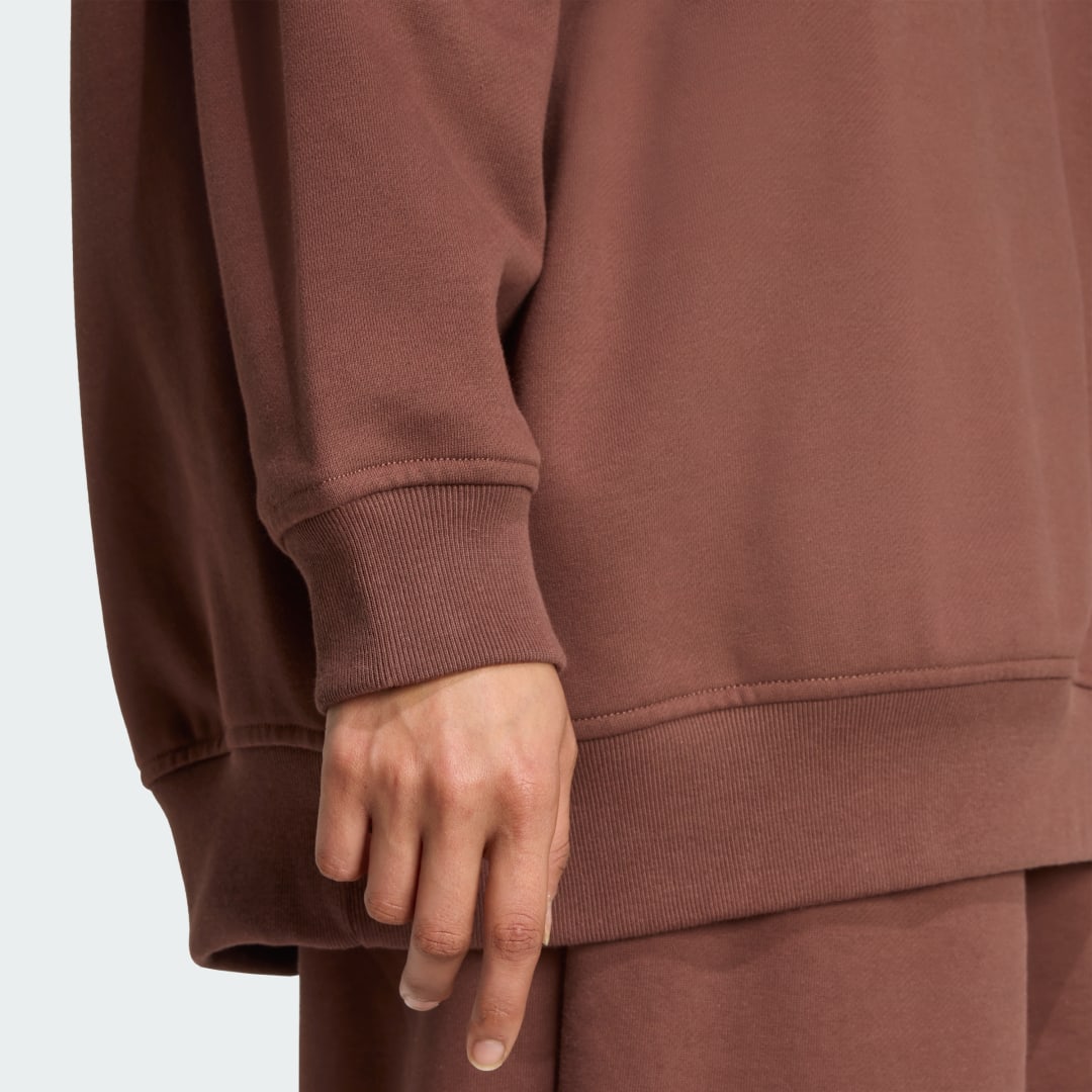 Adidas Essentials Linear Oversized Hoodie