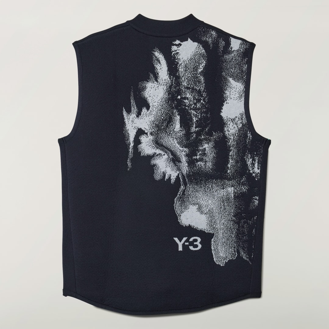 Adidas Y-3 Running Engineered Mouwloos Shirt