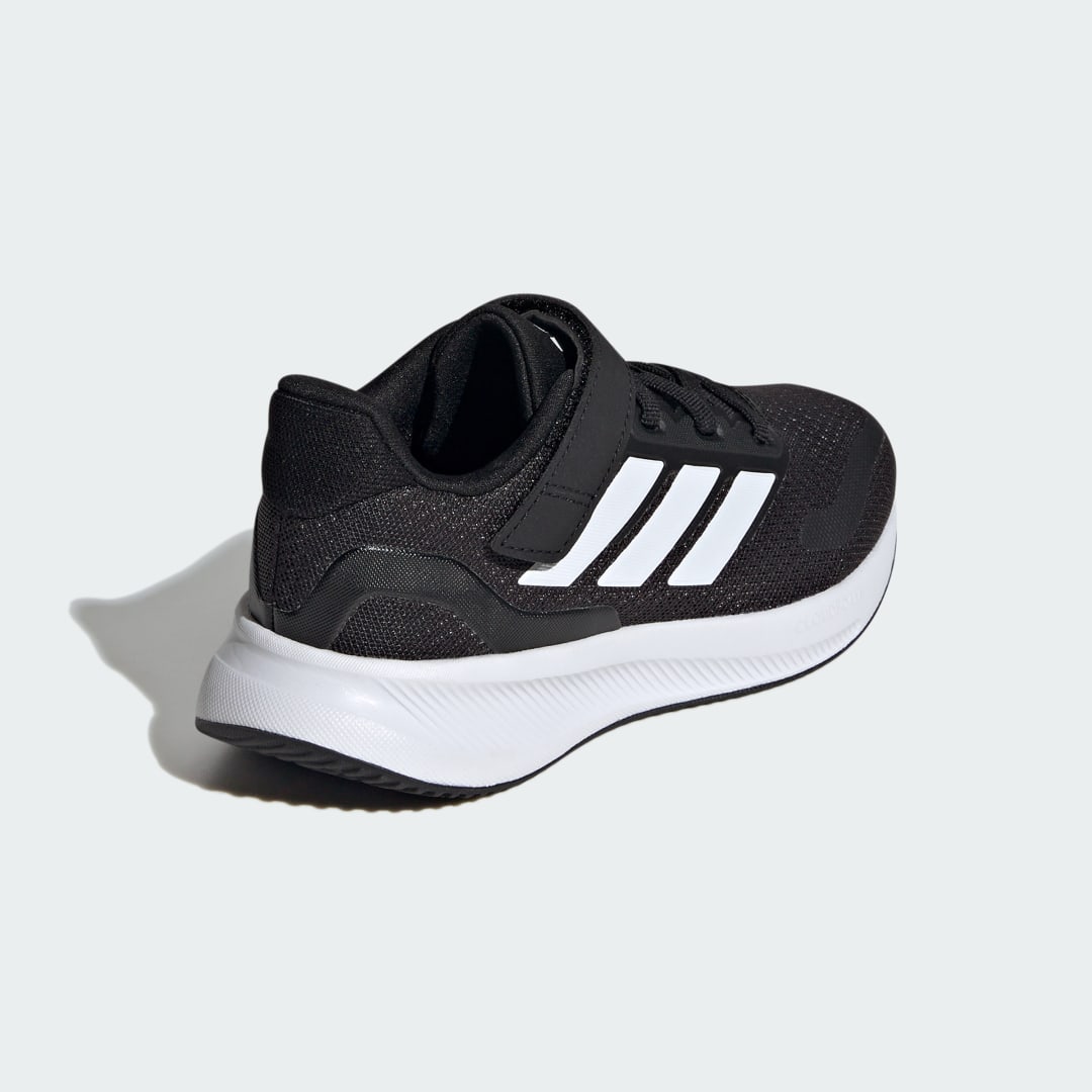 

adidas RUNFALCON 5 EL C Niño, Blanco