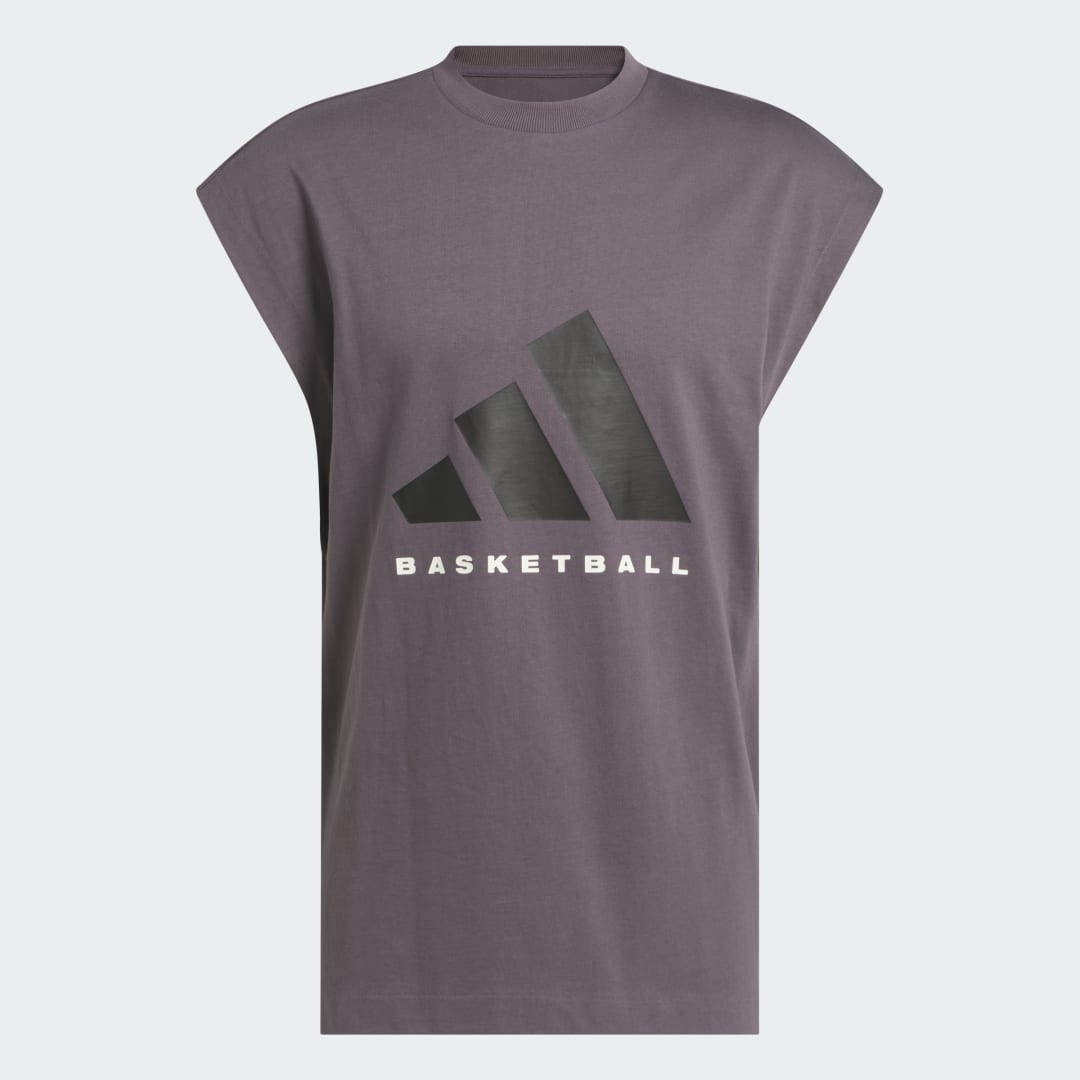 Adidas Basketball Mouwloos Shirt (Uniseks)