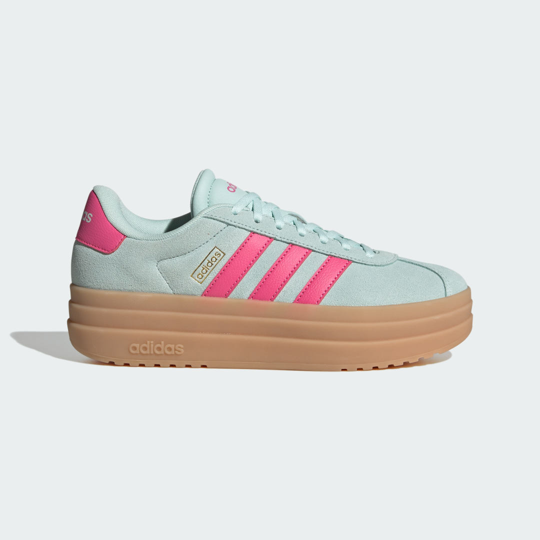 Adidas VL court sneaker Halo Mint / Pulse Magenta / Gum