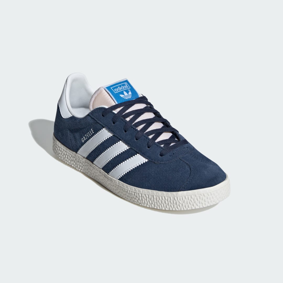 

adidas Tenis Gazelle Niños Niño, Blanco