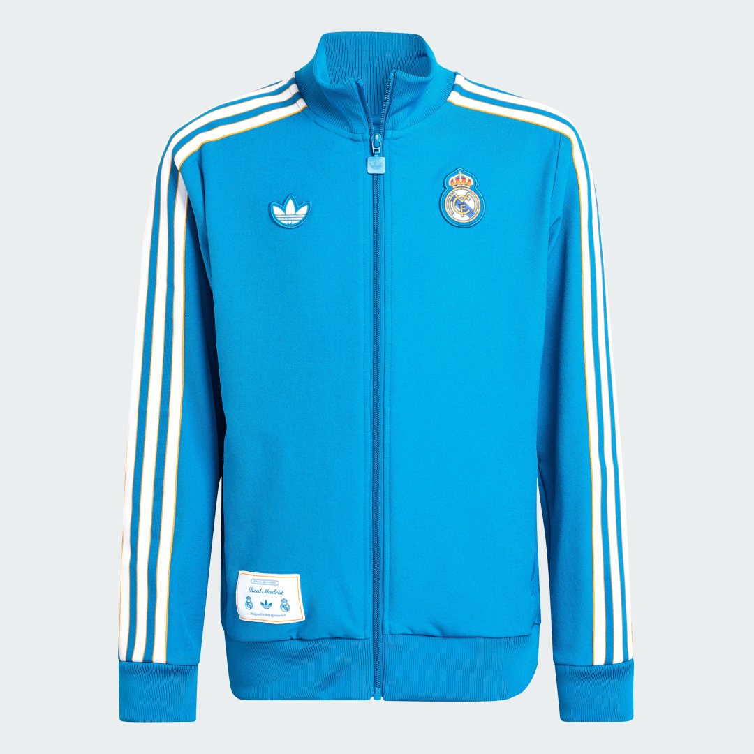 Veste de survêtement Real Madrid Terrace Icons Enfants - vue 4