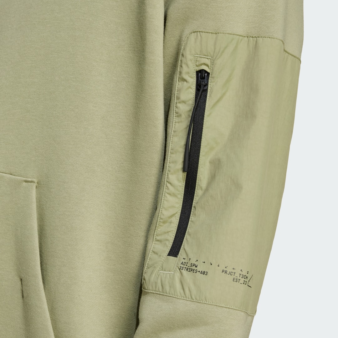 Adidas City Escape Fleece Hoodie