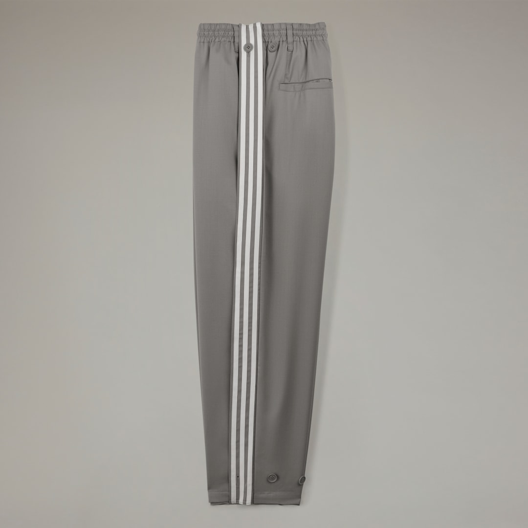 Adidas Y-3 Refined Wool Trainingsbroek 3-Stripes