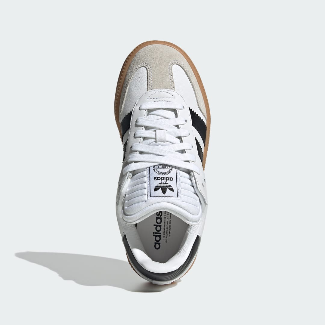 Adidas Samba sneaker Cloud White / Core Black / Gum
