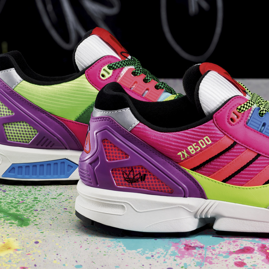 фото Кроссовки zx 8500 overkill (the o) adidas originals